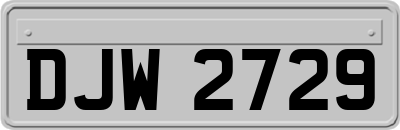 DJW2729