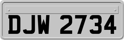 DJW2734