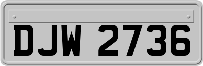 DJW2736