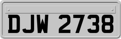DJW2738