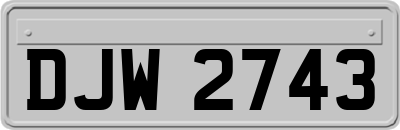DJW2743