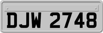 DJW2748