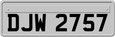 DJW2757