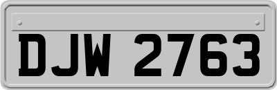 DJW2763