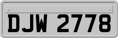 DJW2778