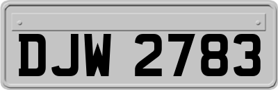 DJW2783