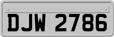DJW2786