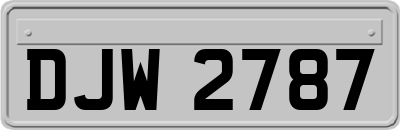 DJW2787