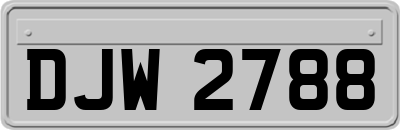 DJW2788