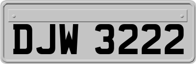 DJW3222