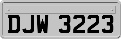 DJW3223