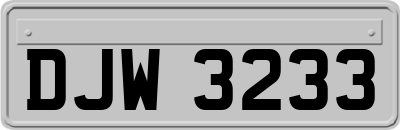 DJW3233