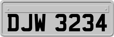 DJW3234