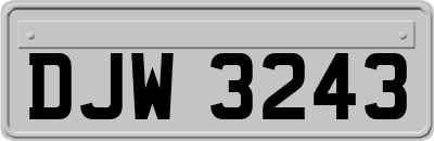 DJW3243