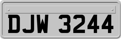 DJW3244