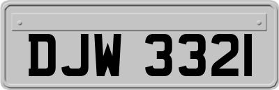 DJW3321