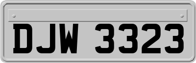 DJW3323