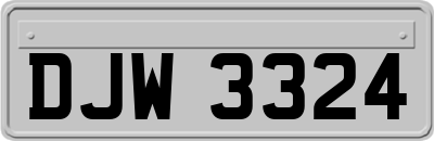 DJW3324