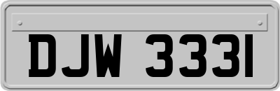 DJW3331