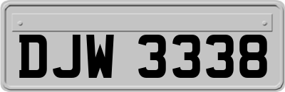 DJW3338