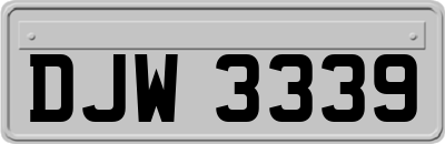 DJW3339