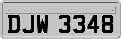 DJW3348