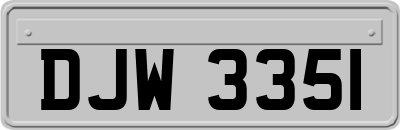 DJW3351