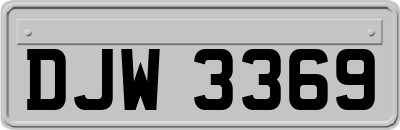DJW3369