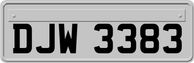 DJW3383