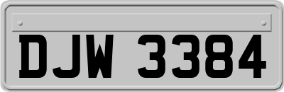 DJW3384