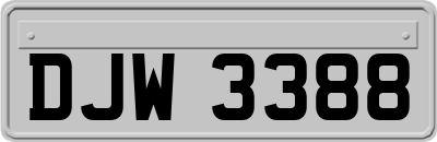 DJW3388