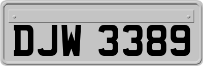 DJW3389