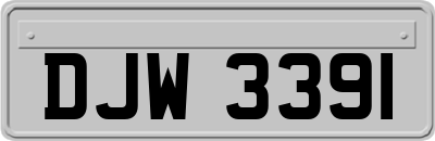 DJW3391