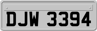 DJW3394