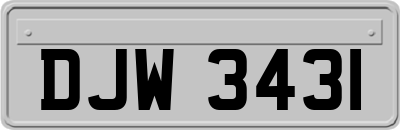 DJW3431