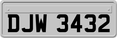 DJW3432