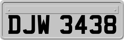 DJW3438