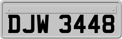 DJW3448