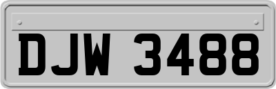 DJW3488