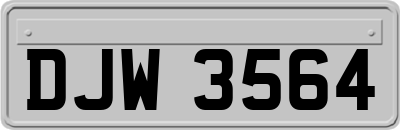 DJW3564
