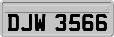 DJW3566