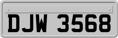 DJW3568
