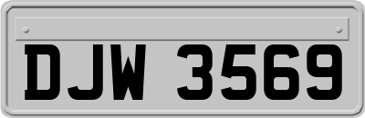 DJW3569