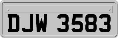 DJW3583