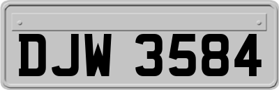 DJW3584