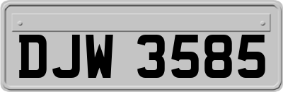 DJW3585