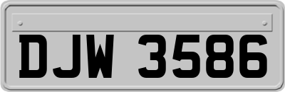DJW3586