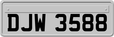 DJW3588