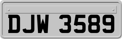 DJW3589