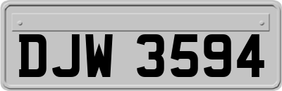 DJW3594